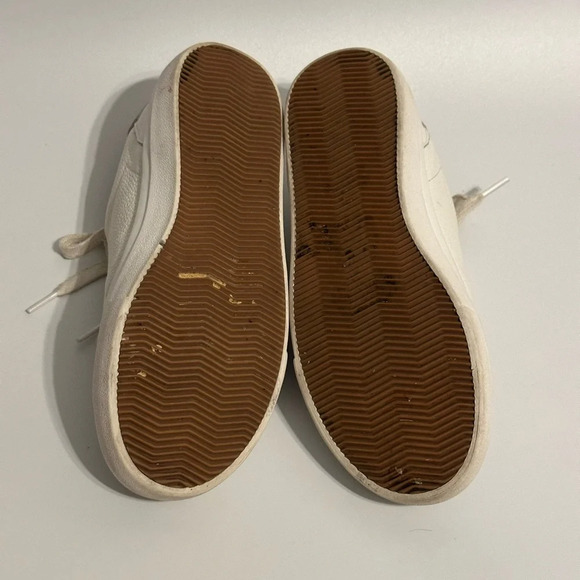 Lucky Brand White Sneakers Size 6.5 - Picture 5 of 5